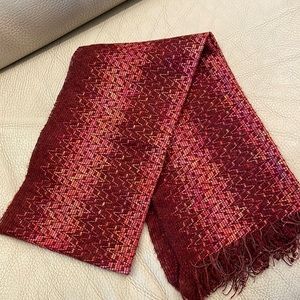 Beautiful Missoni fringe scarf